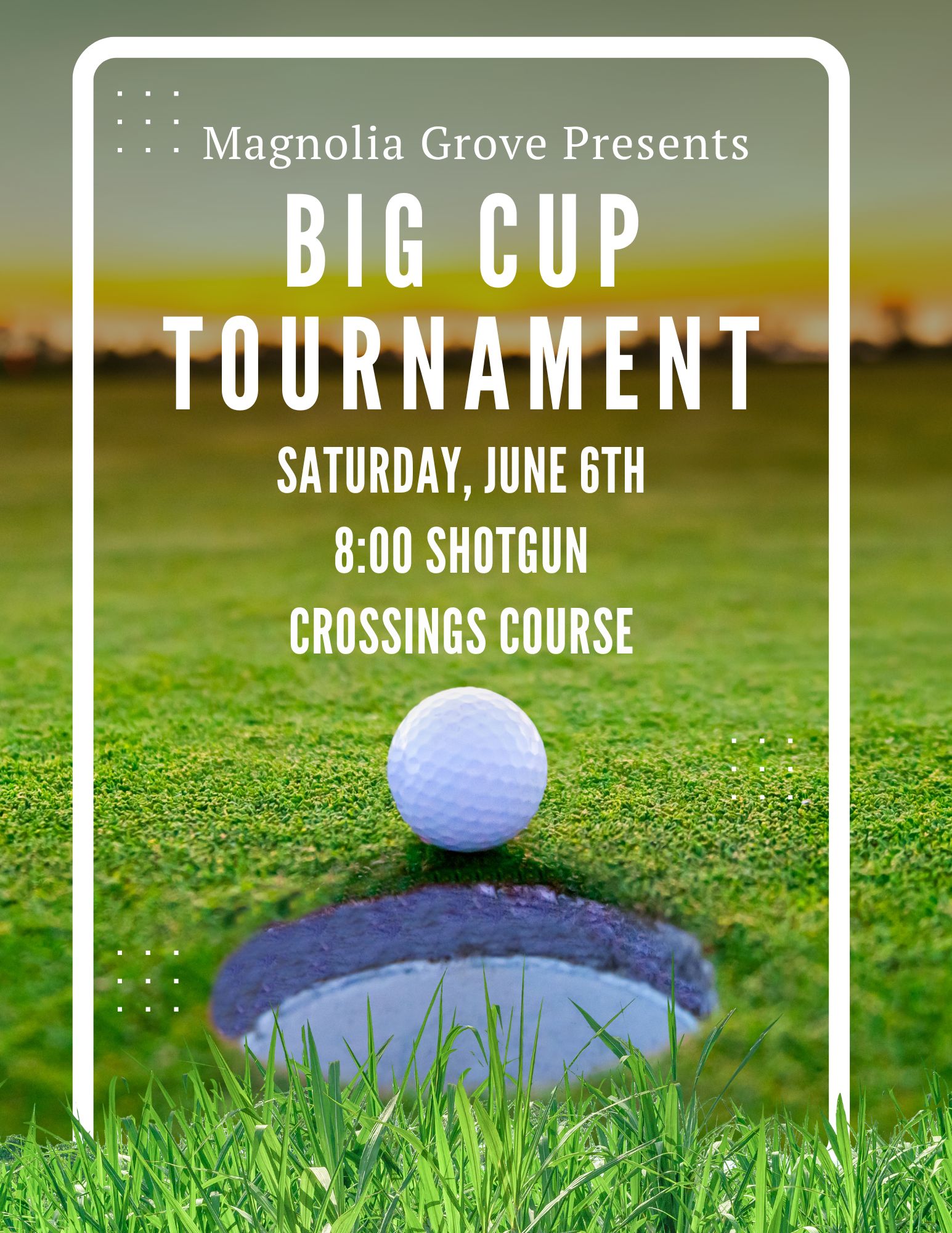Annual Big Cup Tournament